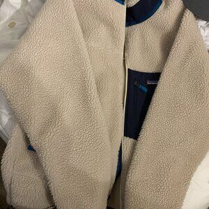patagonia classic retro x fleece in XL